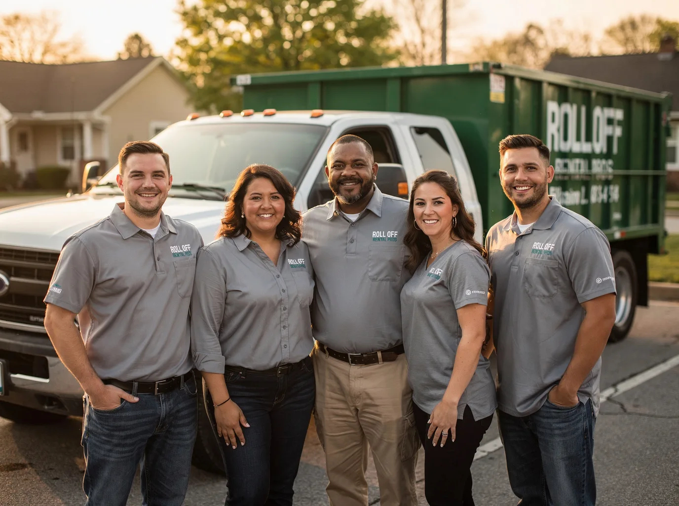 Roll Off Dumpster Rental company in Hankamer, TX