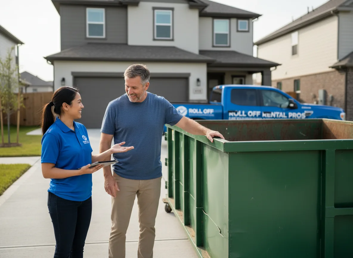 Roll Off Dumpster Rental Hankamer, TX FAQs
